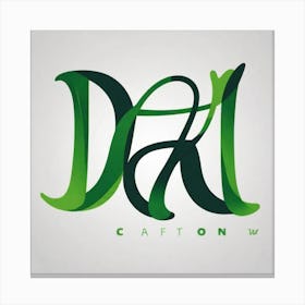 Dal Logo Canvas Print