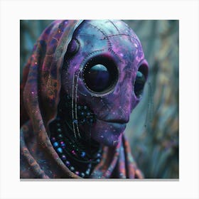 Alien Canvas Print