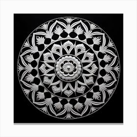 Mandala 4 Canvas Print