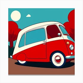 Classic Car 3 Canvas Print