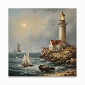 Lighthouse 1 Canvas Print