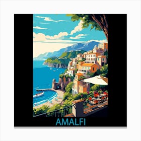 Amalfi Italy Canvas Print