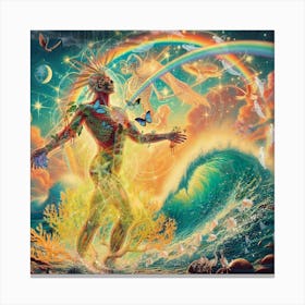 Bedelgeuse - Crushing Canvas Print