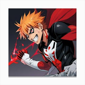 Naruto 3 Canvas Print