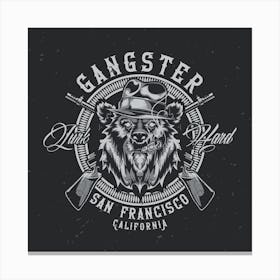 Gangster Canvas Print