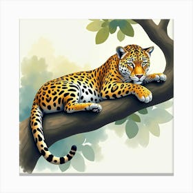 Jaguar Canvas Print