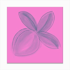 Lemon Pink Bright 2 Canvas Print