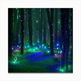 Forest 19 Canvas Print