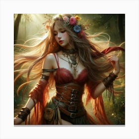 Faerie Canvas Print