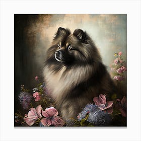 Pomeranian 2 Canvas Print