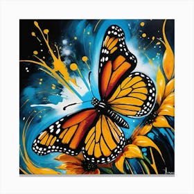 Monarch Butterfly 5 Canvas Print