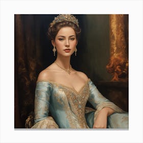 Elizabeth I Canvas Print