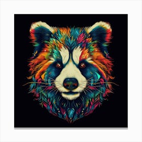 Red Panda 10 Canvas Print