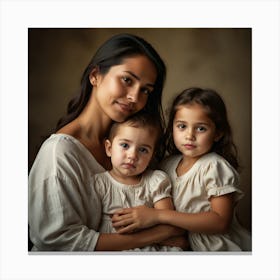 Motherhood Canvas Print