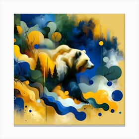 Bear 02 1 Canvas Print