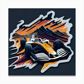 Artwork Graphic Formula1 (127) Canvas Print