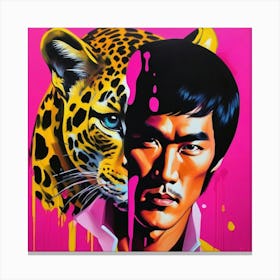 Bruce Lee 1 Canvas Print