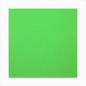 Green Background Canvas Print