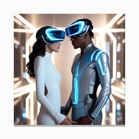 Vr Headsets 14 Canvas Print