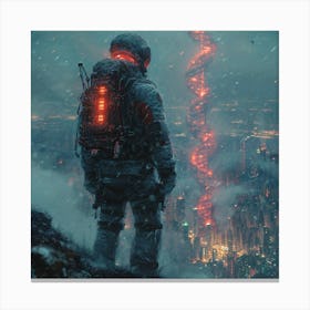 Apocalypse Canvas Print