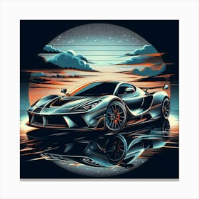 Mclaren Gt1 49 Canvas Print