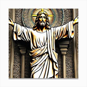 Jesus Christ 8 Canvas Print