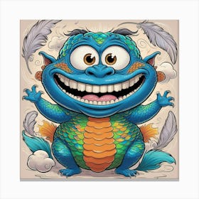 Chinese Dragon Canvas Print