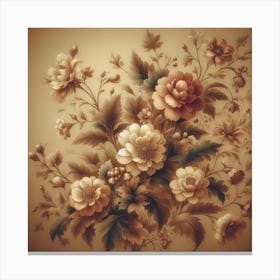 Floral Painting Canvas Print