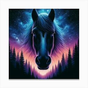 Horse Head Canvas Print