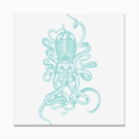 Kraken Autopsy Canvas Print