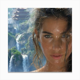 Waterfall Canvas Print