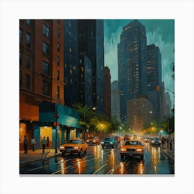 New York City 2 Canvas Print