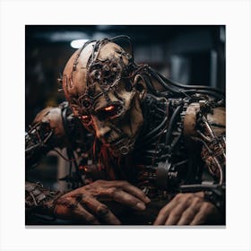 Cyborg 2 Canvas Print