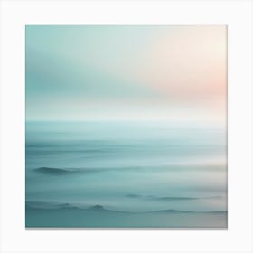 Sunset Over The Ocean 1 Canvas Print