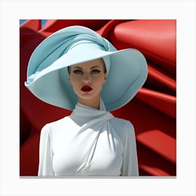 Hi Fashion Art Posters By Csaba Fikker For Ai Art Depot 4 Canvas Print