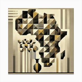 Motherland Marvel Canvas Print