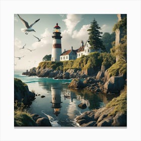 Lighthouse 1 Canvas Print