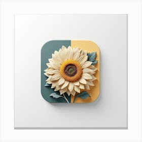 Sunflower Canvas Print