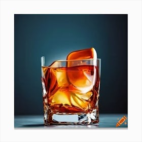 Scotch Whiskey Canvas Print