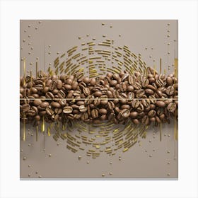 Coffee Beans 3 Canvas Print