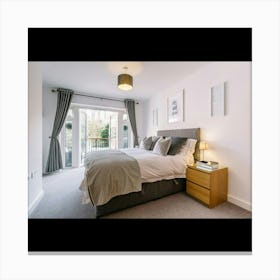 Bedroom Canvas Print