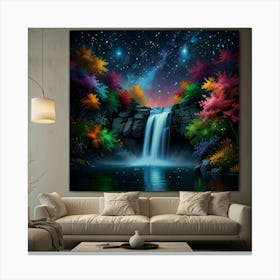 Starry Night Canvas Print