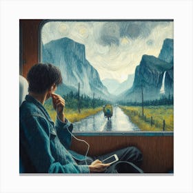 Yosemite Canvas Print