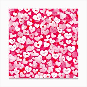 Valentine'S Day 45 Canvas Print