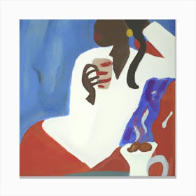 Café Zuzu 2 Canvas Print