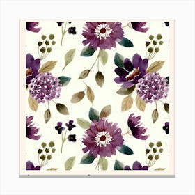 Floral 60 Canvas Print