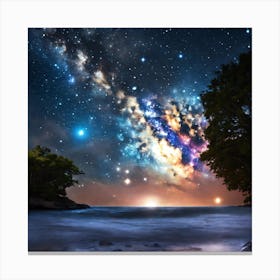 Milky Way 2 Canvas Print