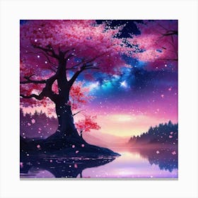 Cherry Blossoms 60 Canvas Print