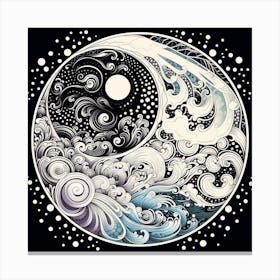 Yin Yang 37 Canvas Print