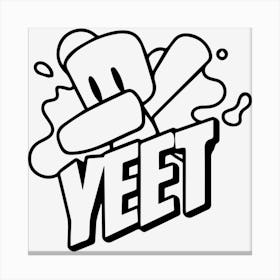 yeet roblox Canvas Print